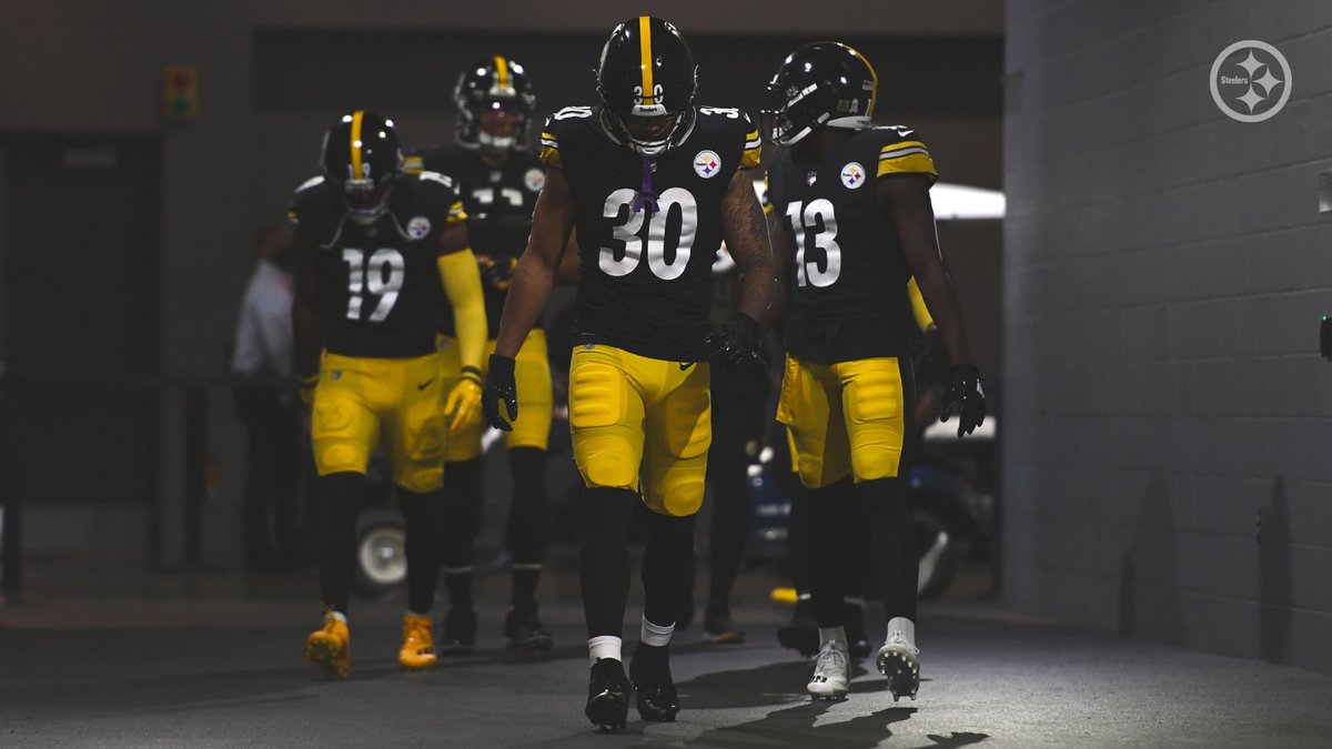 steelers's tweet photo. Ready or not, here we come 😤 https://t.co/qHzognYKmF