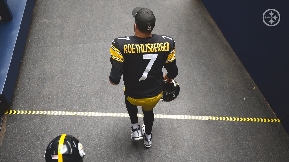 steelers's tweet photo. Ready or not, here we come 😤 https://t.co/qHzognYKmF