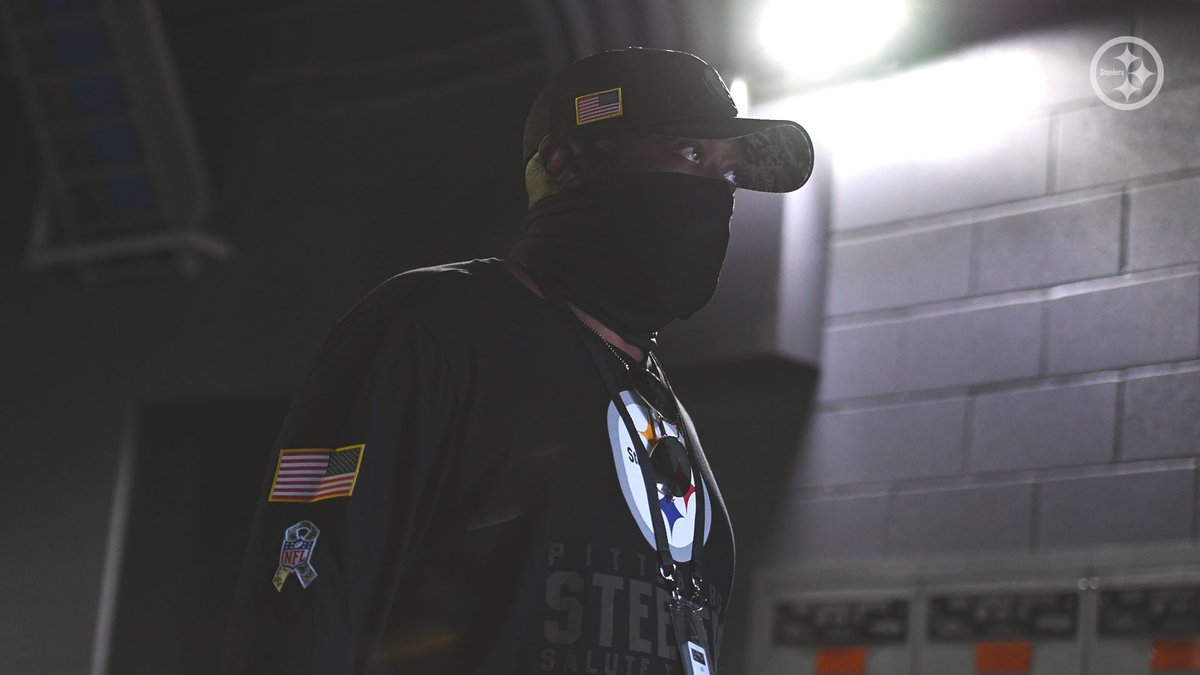 steelers's tweet photo. Ready or not, here we come 😤 https://t.co/qHzognYKmF