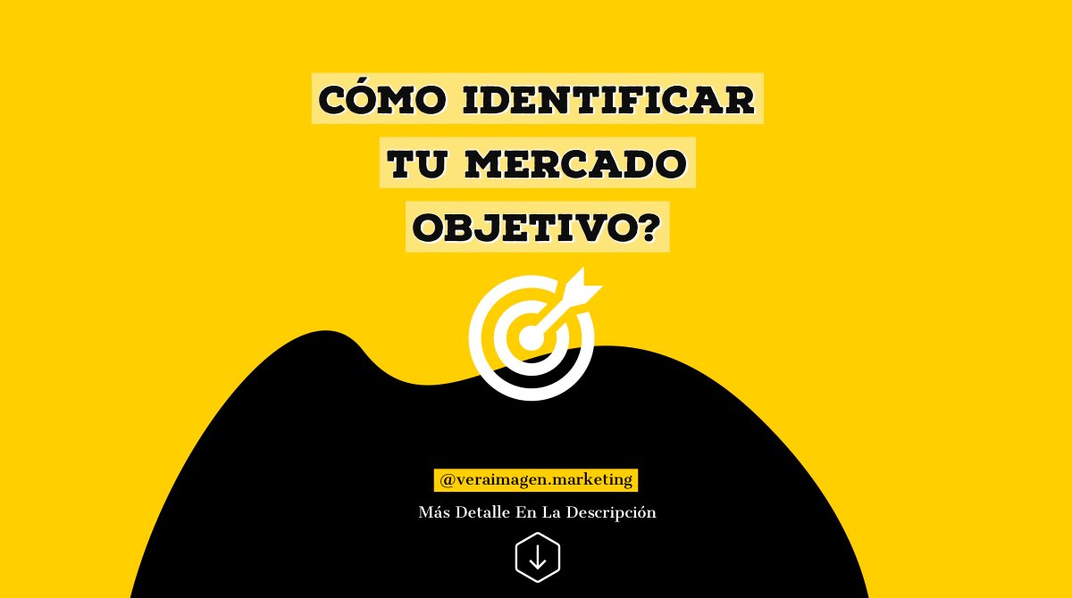 veraimagen_2's tweet photo. Sabes cómo identificar tu mercado objetivo?
#MarketingDigital #emprendedores #segmento #nichomercado #estrategiadigital https://t.co/ehgp4WU03H