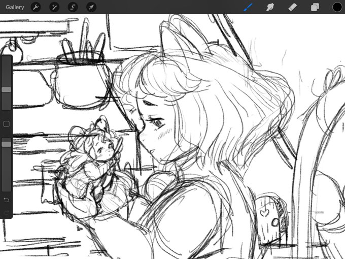 me: I should really finish up grading papers and independent research bc I am very behind in everything 
also me: but what if I make *wiggles eyebrows* cat and mouse girlfriends 