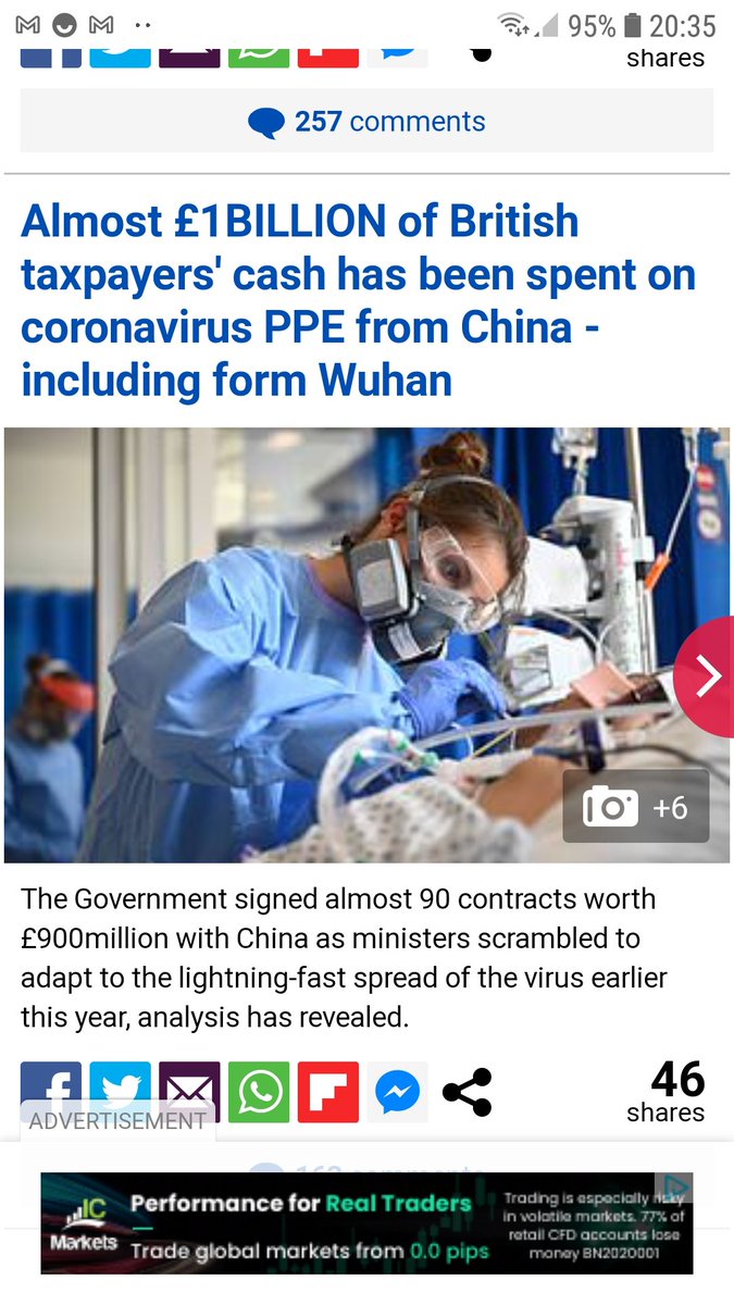 d_unpaid's tweet photo. @DailyMailUK @MailOnline 
PPE form Wuhan?. PPE from Wuhan. Can't you tell the difference. https://t.co/QK8UcJE9ZE