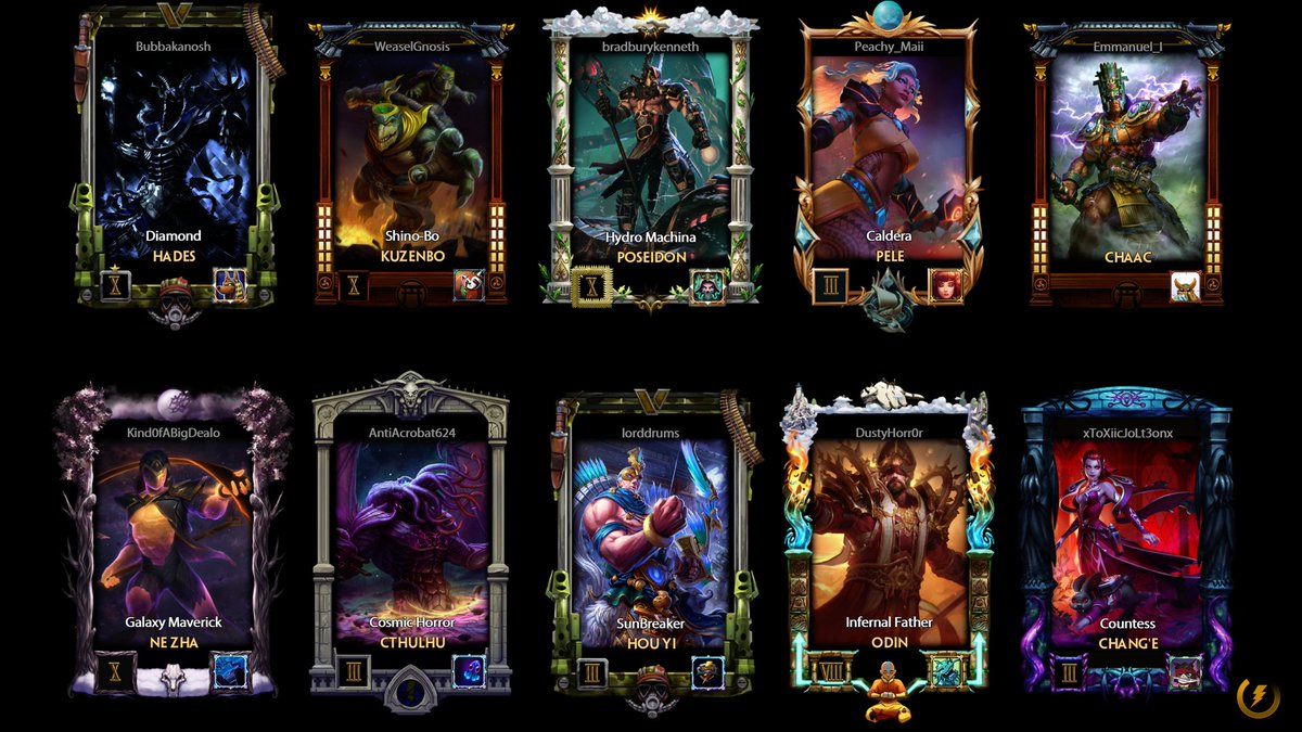WeaselGnosis's tweet photo. I think I actually had Poseidon as a teammate #HowManyStars #SMITE #XboxShare https://t.co/LFpjF4youq