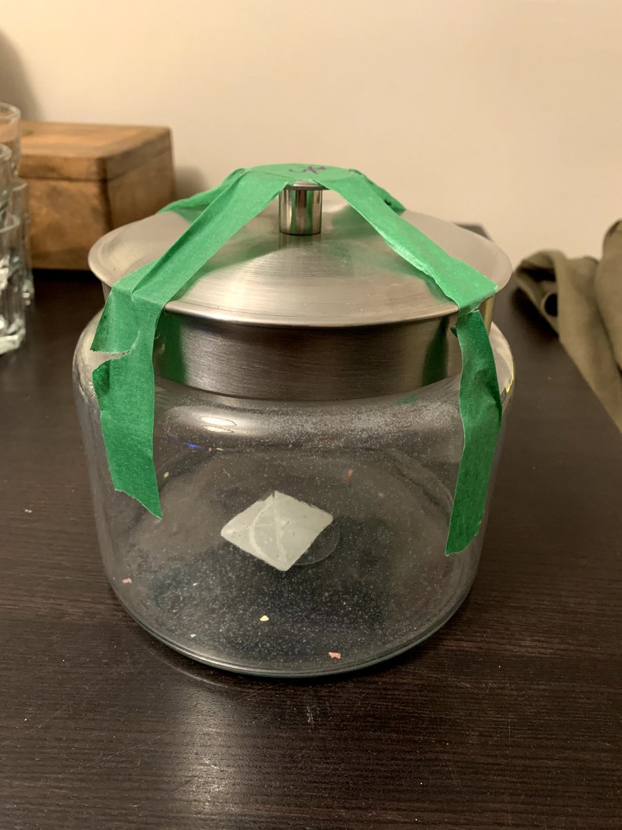 jholden23's tweet photo. I had gone back and looked at the Harrington's stuff since I knew they built that set entirely. There was so much from there, but I just grabbed a couple of cannisters. Still had candy remnants. #PeaceOfMind #Supernatural #SetSale #SetDecSale https://t.co/QPjFYzYSnN