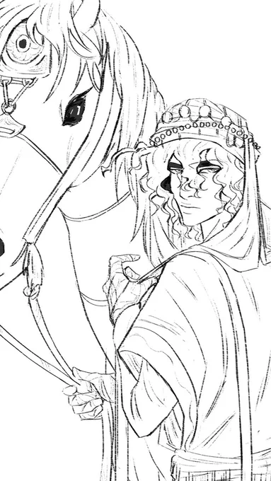 while i lament the loss of my ac adapter, here's a wip that i'll probably ruin 