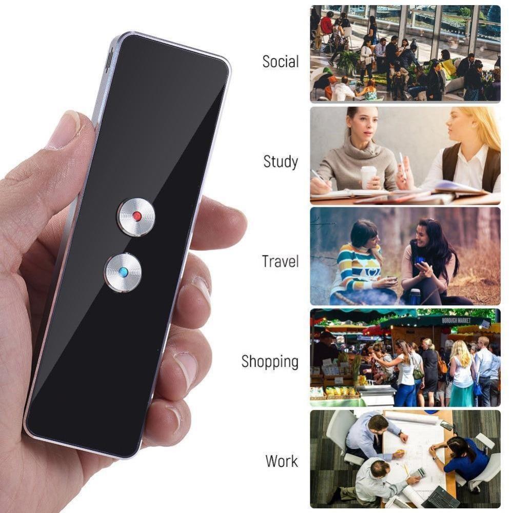 LindaBe06459088's tweet photo. Portable Smart Translator
40+ languages this translator is perfect for having seamless communication while traveling, socializing and more
#translator #SmartTranslator #PortableTranslator
Check Here : https://t.co/R9iQZwGokq https://t.co/RLlJLESHX4