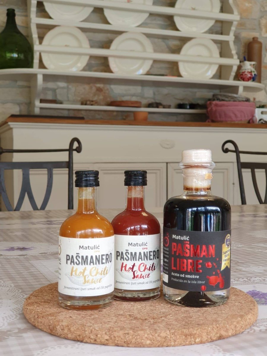chaseTHEdonkey's tweet photo. This is the best hot sauce made in the #Zadar_Region. Have you tried it? Do you wanna? #ChasingTheDonkey https://t.co/bPbAzUgHgY