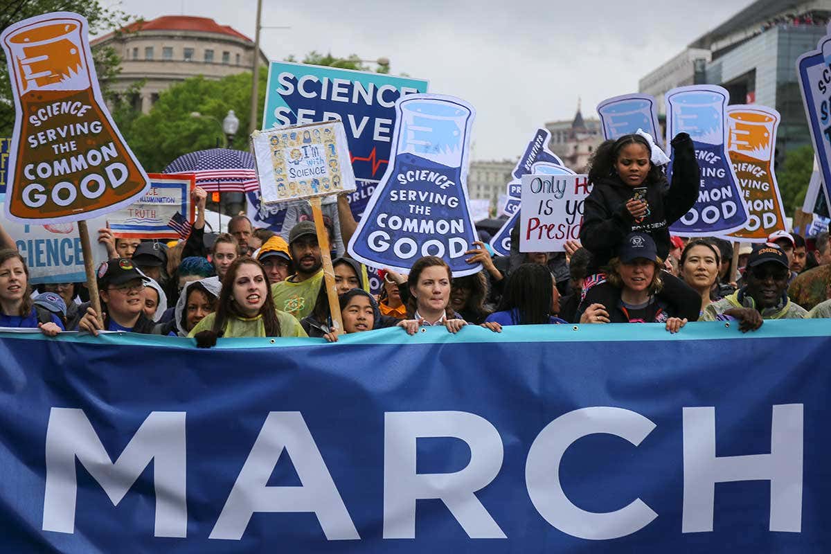 Having leaders who listen to science is a good start, but not enough. We need transformative policies that center science, AND meaningfully address equity, justice, and human rights. Let's work together to ensure maximum impact comes with this critical transfer of power.