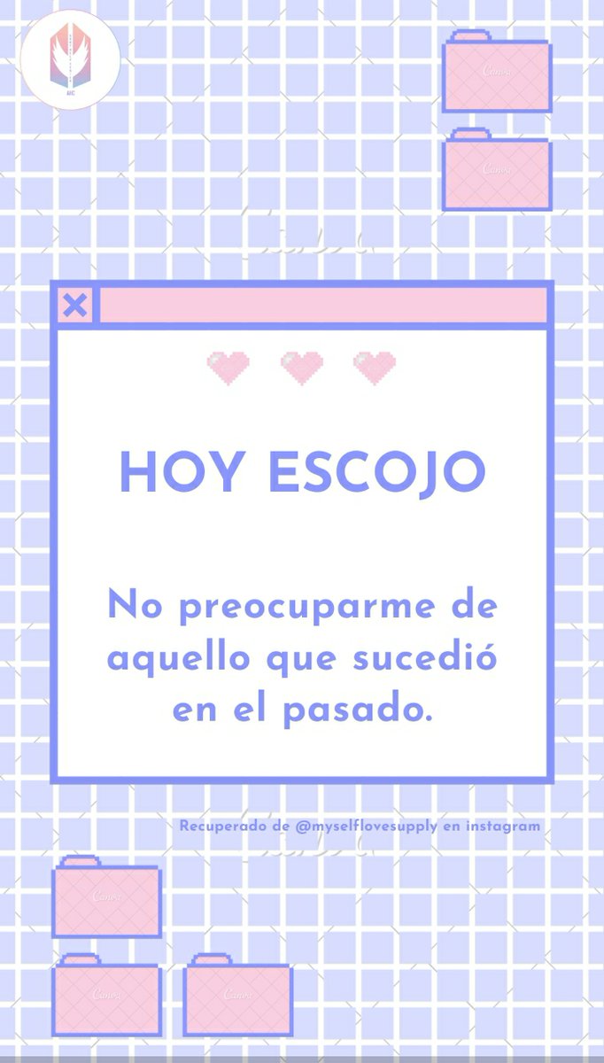 BTS_AHC_SPN's tweet photo. ¡Espera!¿Creías que habíamos terminado por hoy?👀
¿Has escuchado sobre los ejercicios de afirmación?
Repetirlos en voz alta nos permite generar mayor seguridad y confianza en nosotrxs mismxs.
Aquí te dejamos algunos ejemplos 🥰
#DominGoGo #AHCInforma #ArmyWithFun @BTS_twt https://t.co/n7PgVlXAIv