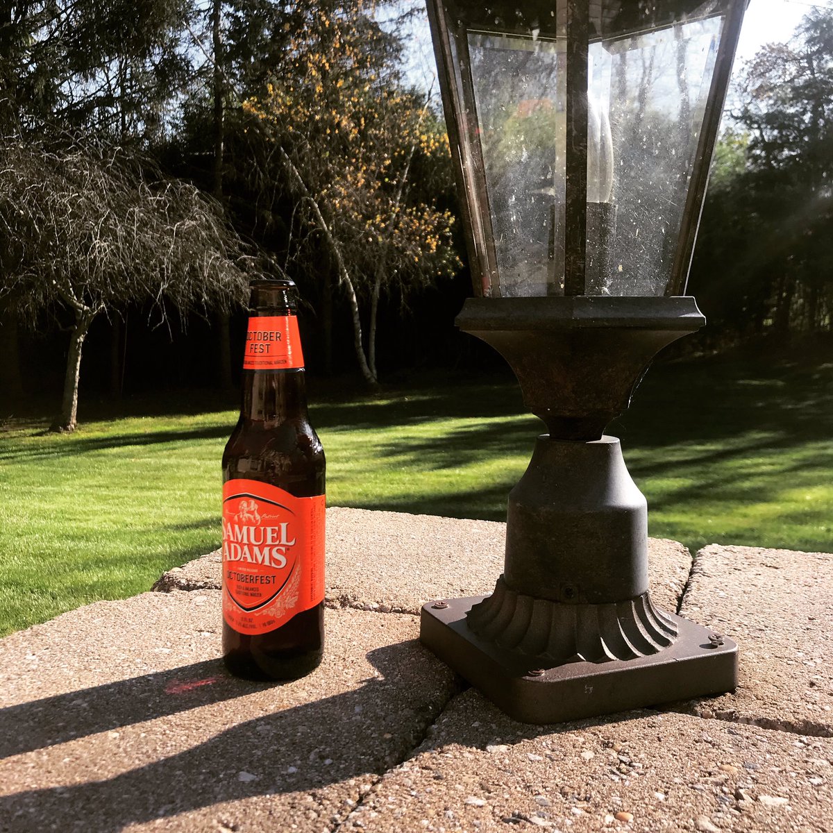 adowiak's tweet image. Enjoying an Octoberfest in Winter  Lager season in Summer Ale weather.