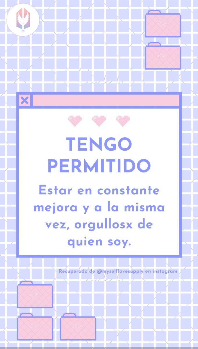 BTS_AHC_SPN's tweet photo. ¡Espera!¿Creías que habíamos terminado por hoy?👀
¿Has escuchado sobre los ejercicios de afirmación?
Repetirlos en voz alta nos permite generar mayor seguridad y confianza en nosotrxs mismxs.
Aquí te dejamos algunos ejemplos 🥰
#DominGoGo #AHCInforma #ArmyWithFun @BTS_twt https://t.co/n7PgVlXAIv