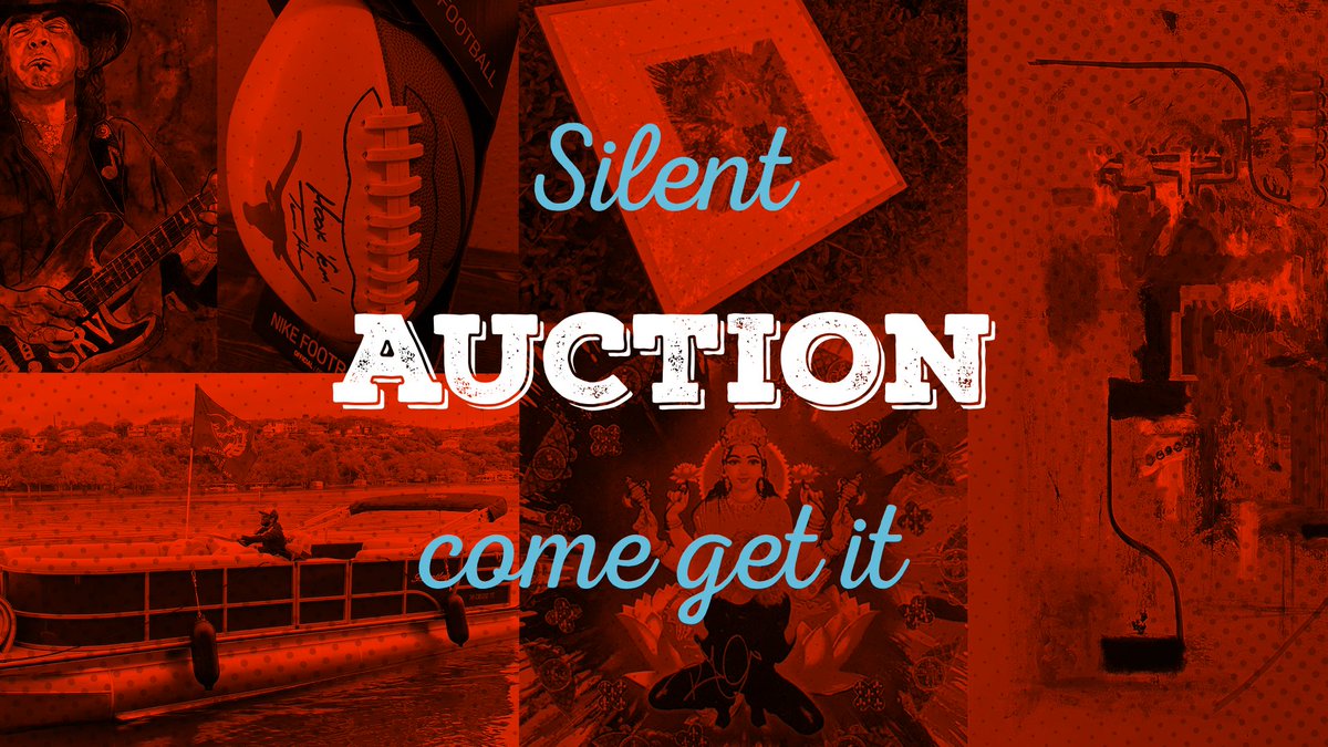 Our silent auction ends tonight at 8pm CST. A portion of funds raised go directly to our featured nonprofit organizations: <a href="/AustinCreativeA/">Austin Creative Alliance</a>, <a href="/AtxJustice/">Austin Justice Coalition</a>, Between the Pages, @OutYouth, <a href="/SAFEatx/">SAFE</a>, and <a href="/TexasAppleseed/">Texas Appleseed</a>.

#silentauction #auction #fundraiser

32auctions.com/ShockTheVoteAT…