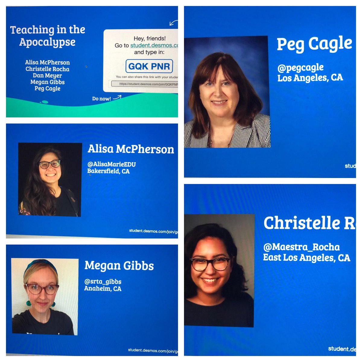 CAMathCouncil's tweet image. Closing out #cmcmath with @ddmeyer keynote and illustrative panel of So Cal panel of teachers 👏🏻