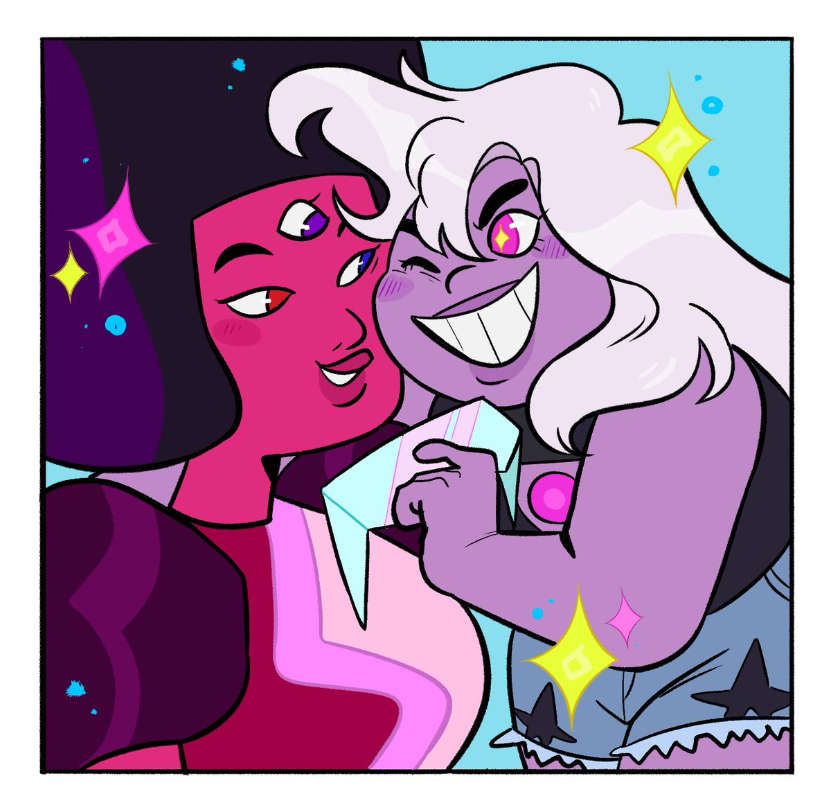❤️💜