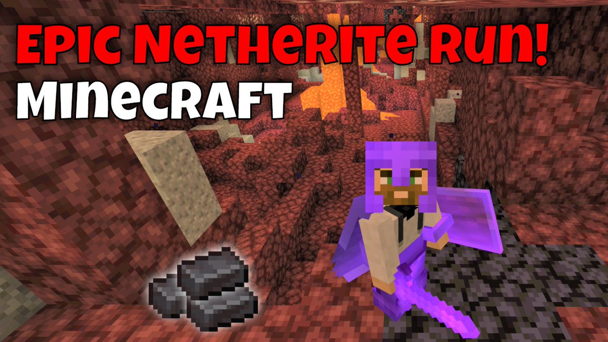 scaitch's tweet photo. Netherite and farms, that's what it's all about!

Check out my latest episode from Adultscraft Smp!

#minecraft #APjava #smallyoutuber #SoEveryoneCanGame #ContentCreator 

https://t.co/lQfgtCmIpI https://t.co/E8wiB7eWwE