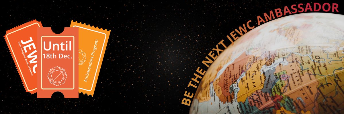 JEWC2021's tweet photo. Ever wondered what it’s like to be an ambassador?
JEWC is looking for YOU because now it’s your #TimeToImpact!
Talk to your JE!
Don’t let this opportunity fade, stay tuned 💥
#TimeToReconnect
#WeAreGlobal https://t.co/sYmhWsfC38