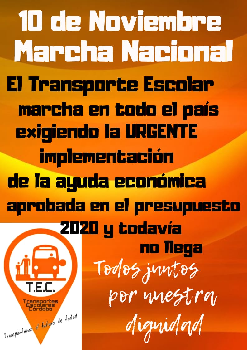 Andreazerrizue2's tweet photo. #10N nueva móvilizacion naciónal de Transportista ESCOLARES, sin ife, ATP y ninguna ayuda llevamos más de 9 meses de agonía y abandono @SantiCafiero @alferdez @mariomeoni #AlertaEscolares somos FAMILIA en estado de emergencia económica alimentaria y psicólogica! https://t.co/zqO7i1ToDb