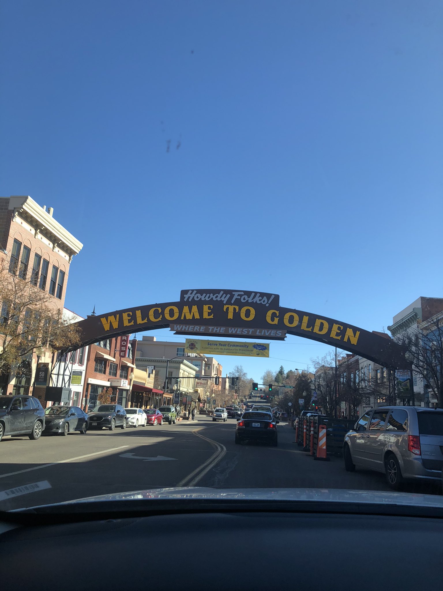 Christian Dearborn on Twitter "Golden, CO for the day! 
