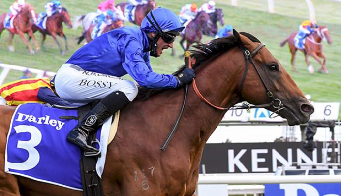 TRBHorseRacing's tweet photo. BIVOUAC - A world class 111.2 WFA Performance Rating🏇⏱️⚖️📊 from his dominant G1 Darley Sprint Classic at Flemington on Saturday.
That's the second best sprinting performance we've seen in Australia over the past 5 years behind Classique Legend's 111.7 win in The Everest ⚡️ https://t.co/jPy0liULRw