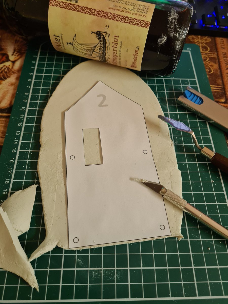turboschneggie's tweet photo. Mal sehen wie es fertig aussieht. #langeweile https://t.co/qmtWoVKrr1