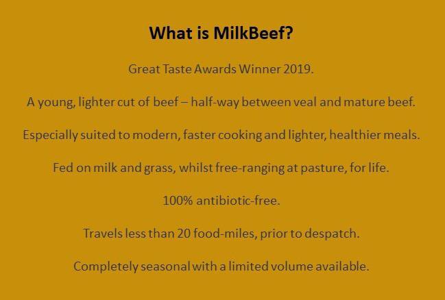 UKMilkBeef's tweet photo. New to #MilkBeef? Need reminding of what makes us special and unique? Well, here is a summary of what we are all about. Fresh season is ongoing, so get to https://t.co/PCtNa05HkX to find out more and order! #GrassFed #AntibioticFree #GoodMeat #SupportLocal #Banbury #Adderbury https://t.co/NuNm2pS1pj