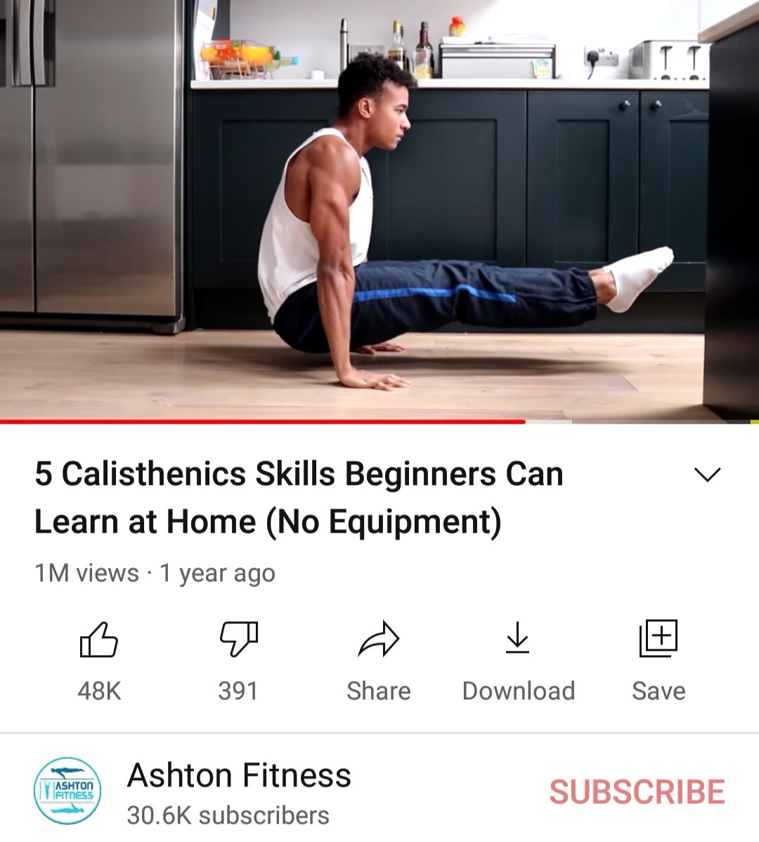 5 Calisthenics Skills Beginners Can Learn at Home (No Equipment) 