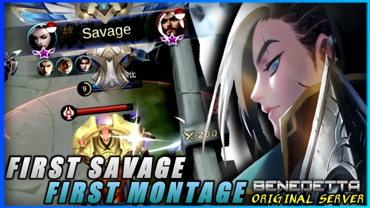 VaLdeZ_MLBB's tweet photo. Benedetta First Montage in Original Server !!

https://t.co/3ND8zFBMXG

#ML #MLBB #MLBBNewSkin #MobileLegend #MobileLegends #MobileLegendsID #MobileLegendsPH #MobileLegendsBangBang #Benedetta #BenedettaML #BenedettaMLBB #BenedettaMobileLegends https://t.co/xudsaSogee