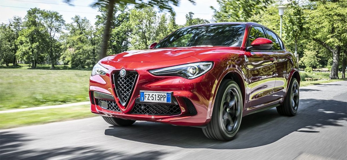alfistiturkey's tweet photo. AUTO ZEITUNG açıkladı, iki yıl önceki gibi 2020 yılında da “Yılın SUV”si ödülü Alfa Romeo Stelvio Quadrifoglio'nun oldu. https://t.co/UfqDSCTPVf https://t.co/ralwl9kw2f