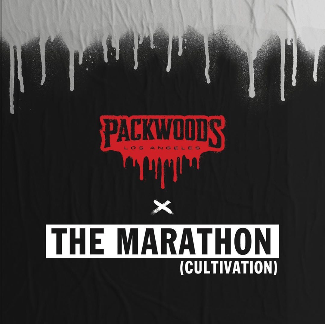 themarathoncan's tweet photo. Who’s pulling up this for the #packwoods x @themarathoncan drop at #canafarms.818? This will be the first drop in the city!🏁 https://t.co/eail10WGR8