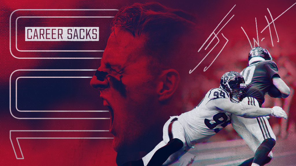 HoustonTexans's tweet photo. A historic moment for @JJWatt!

💯 Career Sacks!!

#WeAreTexans https://t.co/WOVtbq9I4r