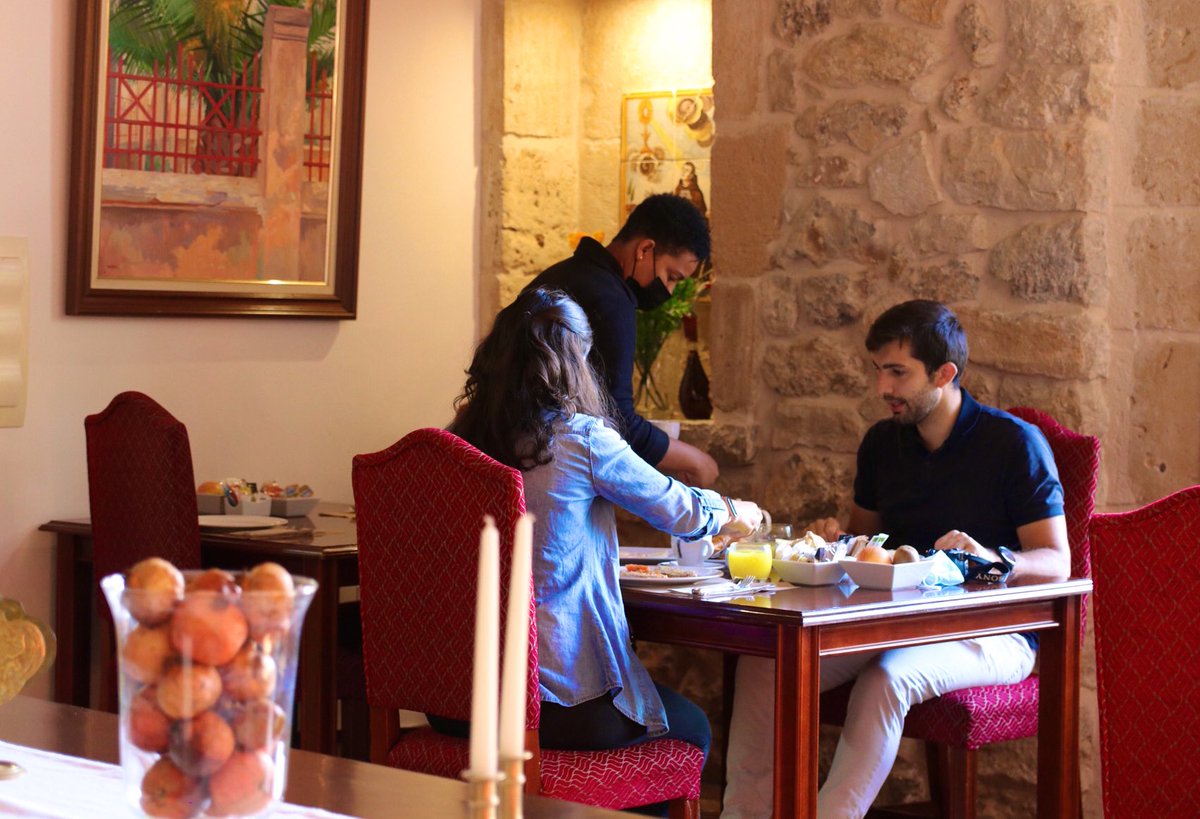 balearestb's tweet image. ¡El desayuno en Cas Comte no ha defraudado! 🥐☕️ #Lloseta #somdemallorca #mallorcainspires