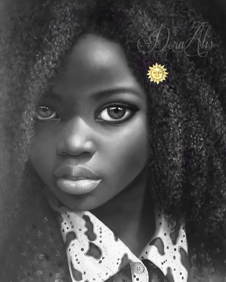 questar1959rep1's tweet photo. @dora.alis
Work in process.
Prosperity portrait
African girl
#doraalis #africanchildren #africangirl #retratosdelainocencia #portraitsofinnocence #african_portraits #portrait #retratoaloleo #oilportrait #oilportraits #retratos #retrato #africanchild #portraitsofafrica https://t.co/x9F2osAZXt