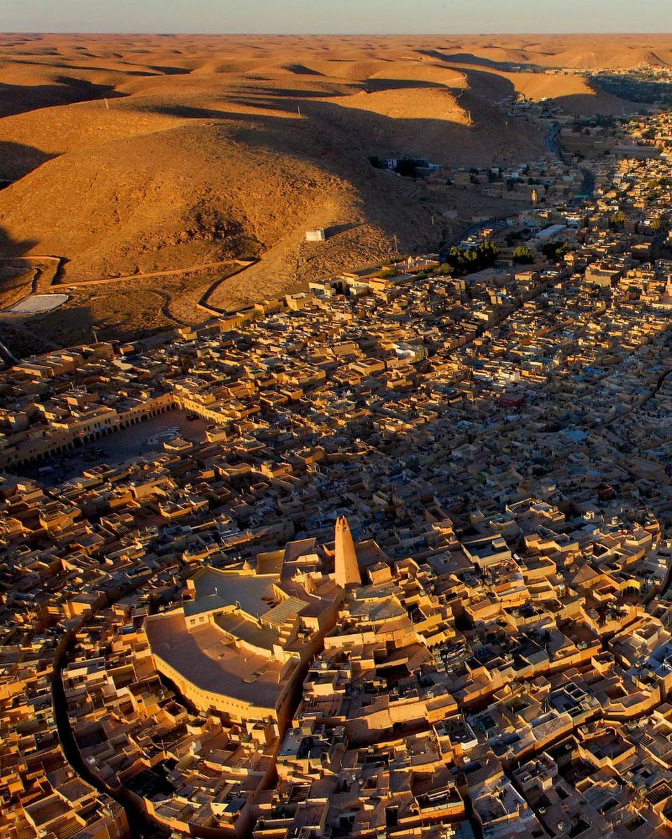 Discover_DZ's tweet image. Ghardaia, Algeria.