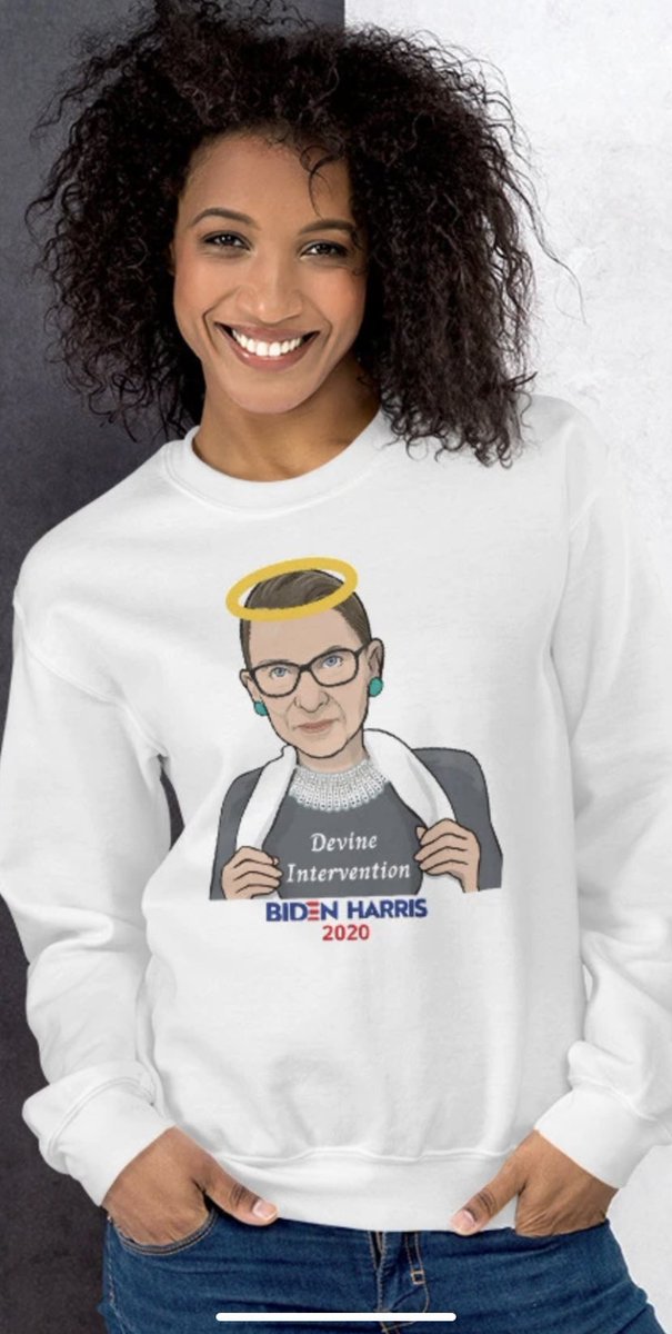 ashleeroseee's tweet photo. Looking for the perfect shirt to celebrate this historic time in the history of our Nation! 
#RBG #Election2020 #BlackOwnedBusiness #BidenHarris2020 

Click the link ⬇️
https://t.co/uhJS7VgmwB https://t.co/eaxPrh8zN9