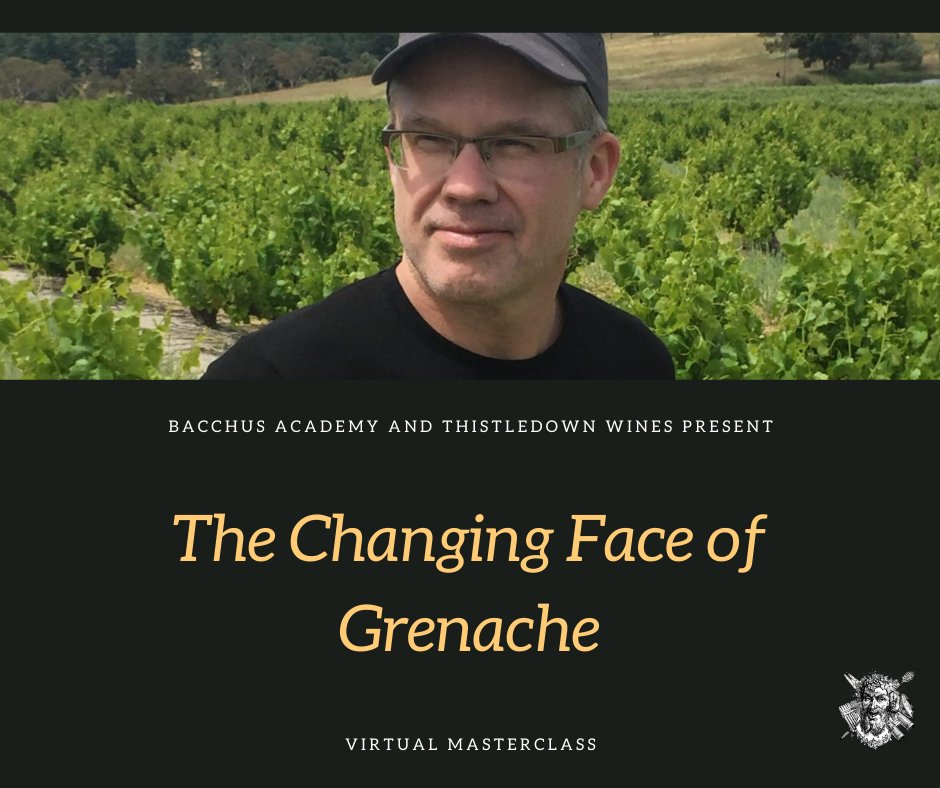 One of three virtual wine tastings coming up in this month
winespirittraining.com.au/the-changing-f…

#thistledownwines #winespirittraining #grenache #mclarenvale #winetasting