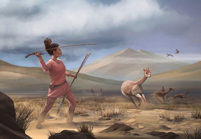 elespectador's tweet photo. No solo los hombres, las mujeres prehistóricas también eran grandes cazadoras, revela estudio. 
https://t.co/cInGbEKPvU https://t.co/GxAgeCCqsB