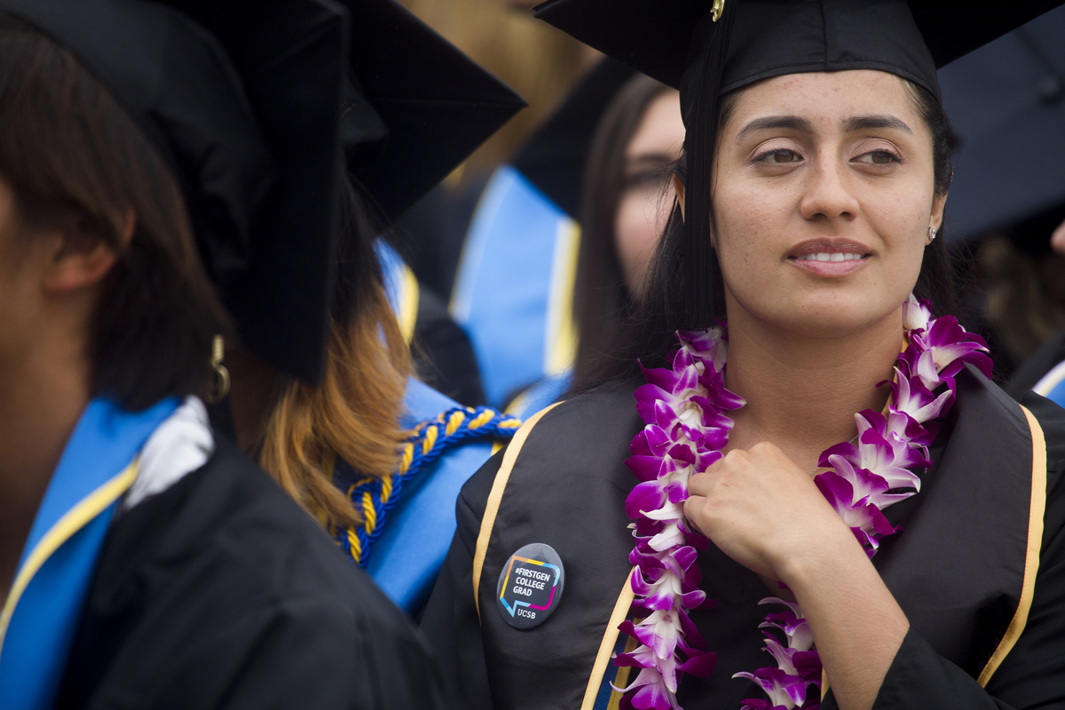 ucsantabarbara's tweet image. #UCSB is committed to supporting and celebrating first-generation college students. Forty percent of our undergraduate student body are among the first in their families to graduate from a four-year institution in the U.S. #CelebrateFirstGen #FirstGenUCSB