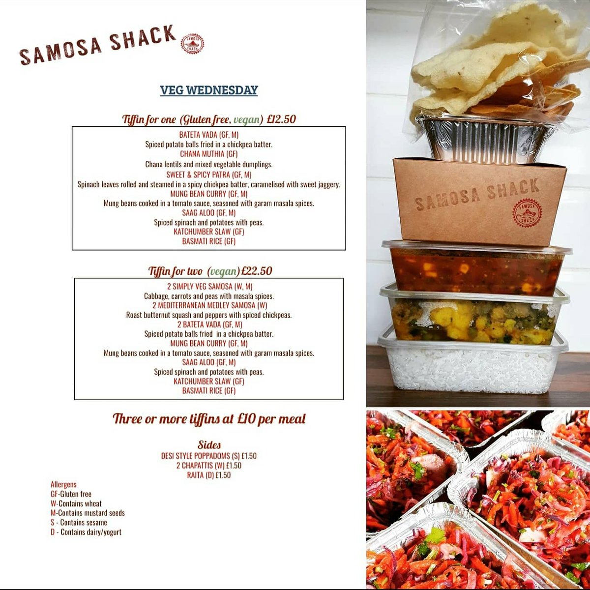 Samosa Shack tweet media