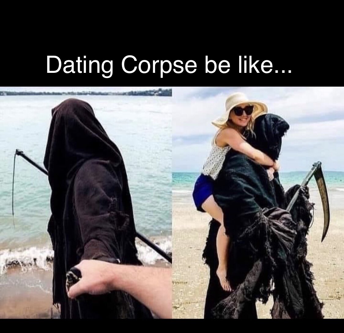 Sandyfects's tweet photo. @Corpse_Husband I know I’m a little late with this one but... 😂😂 https://t.co/jr8sPILGte
