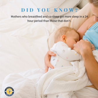 Mothers who breastfeed and co-sleep get more sleep in a 24 hour period than those who don’t. 🤱💤

#didyouknow #healthfacts #motherhood #factsabouthealth #healthandwellness #healthtips #healthyliving #parenthood

l8r.it/SXHD