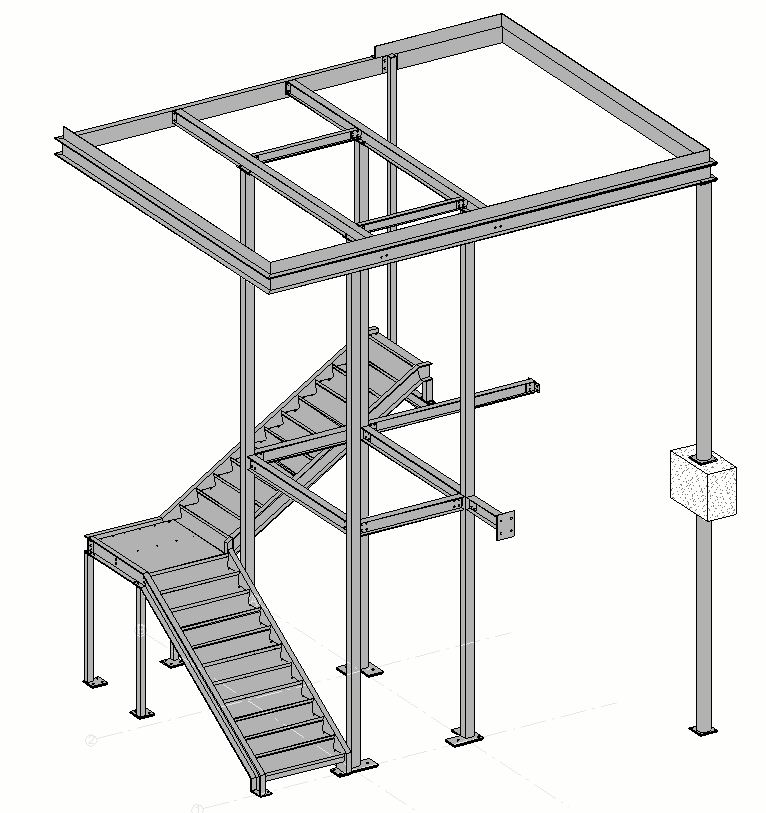 dalksteel's tweet photo. Productive weekend. Lift shaft and stair fab drawings out the door. Progress being made with a pub refurbishment and a large shop extension. Busy week ahead. #tekla #structuralsteel #steeldetailing #weekendworking #staircase https://t.co/wg93ACTVZI