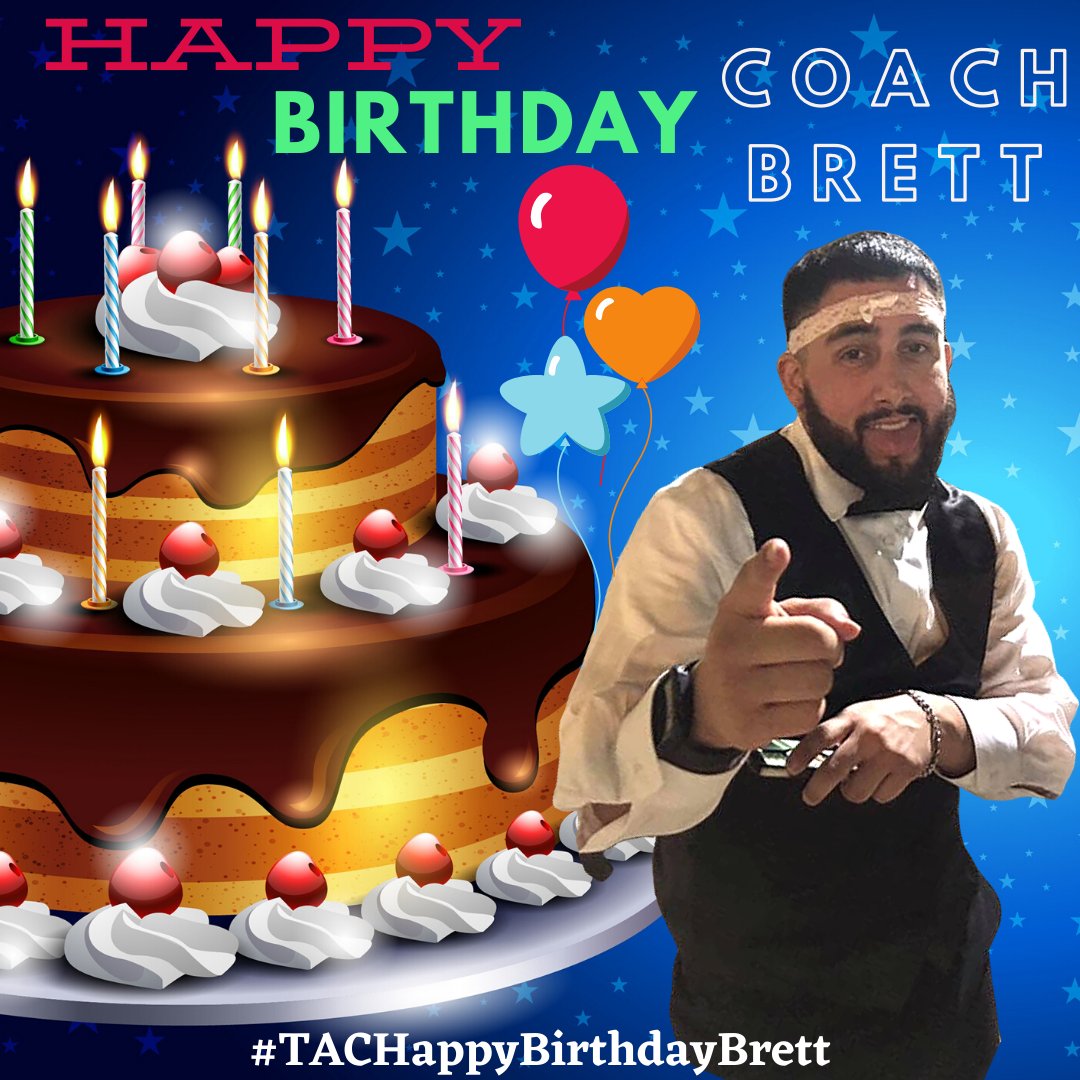 TXAllstarCheer's tweet photo. Happy BIrthday Coach Brett!! We love you!! https://t.co/PiaaMj8SrU