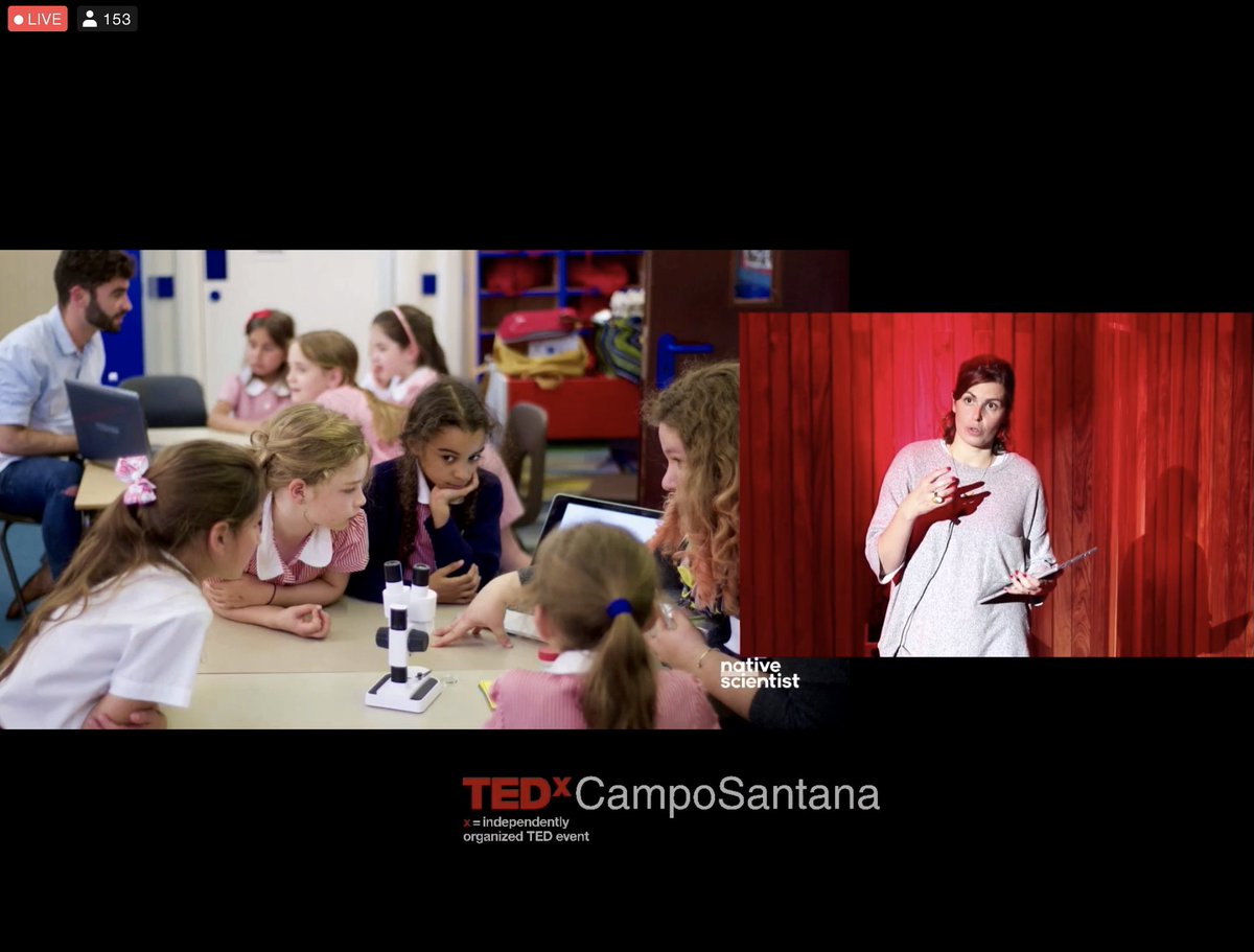 NativeScientis1's tweet image. Yesterday, Native Scientist was at the #tedxcamposantana. Thanks, @JoanaMoscoso for our representation!

#NativeScientist #TEDxCampoSantana #Science #Language #Outreach #Children #tedxcamposantana2020 #beyondborders #tedx #ideasworthspreading #tedxshare