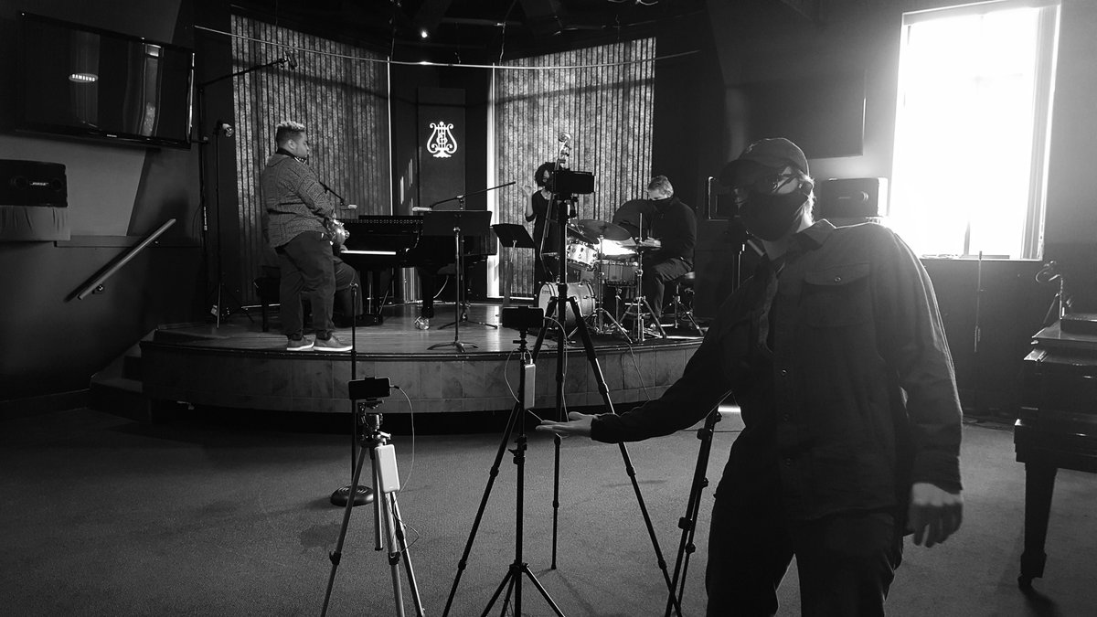DetroitMediaPro's tweet photo. Coming to a screen near you! Alvin Waddles Trio on Thursday November 12th at 7:00 pm!, the first of a new series of live shows by @ProMusicaDET https://t.co/1B6mXbk3Bg