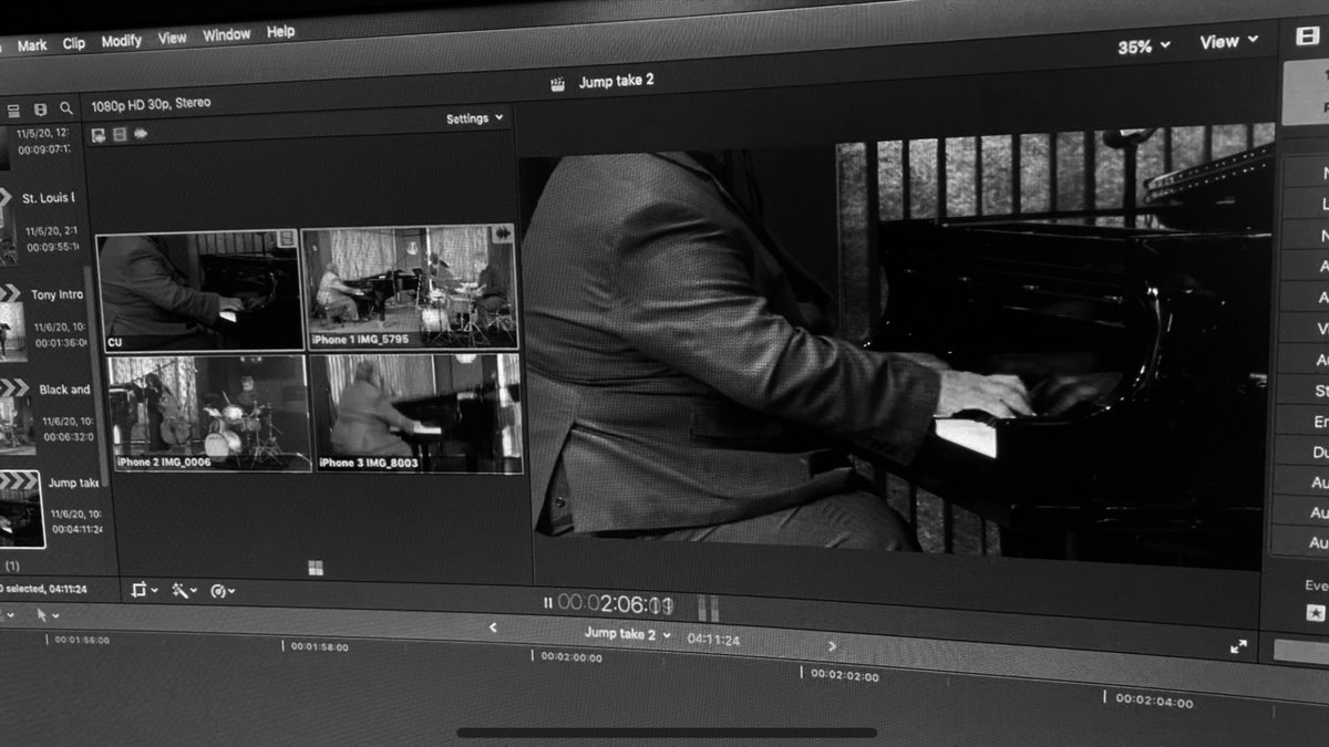 DetroitMediaPro's tweet photo. Coming to a screen near you! Alvin Waddles Trio on Thursday November 12th at 7:00 pm!, the first of a new series of live shows by @ProMusicaDET https://t.co/1B6mXbk3Bg