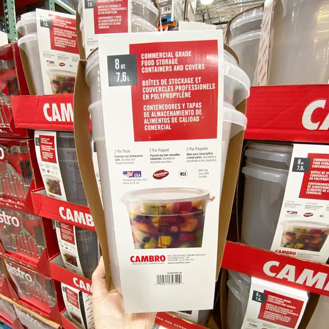 Cambro1's tweet photo. DYK? You can find Cambro products at select Costco locations in the US and Canada. Which Cambro products have you found and where? 🗺 ⁣⁣⁣
⁣⁣
📸 via @costcofindscanada⁣⁣ https://t.co/ffukihWcgJ