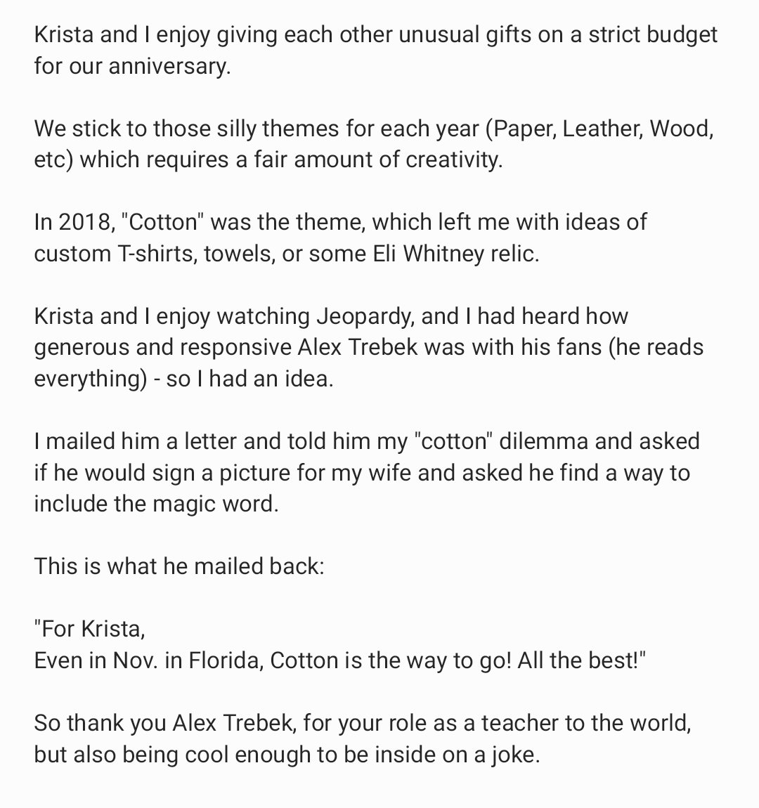 Clay LePard tweet media