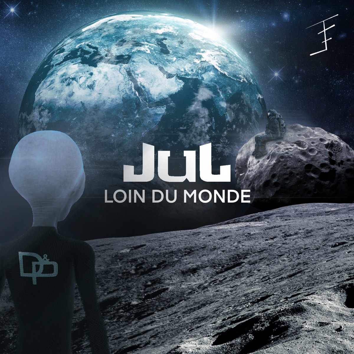 johnelbaz's tweet photo. Voici ma participation pour la cover de l’album loin du monde de  @jul (Insta : https://t.co/Uf1iia7nuP) #jul #loindumonde #coverjul https://t.co/I0DyLpZ2WZ