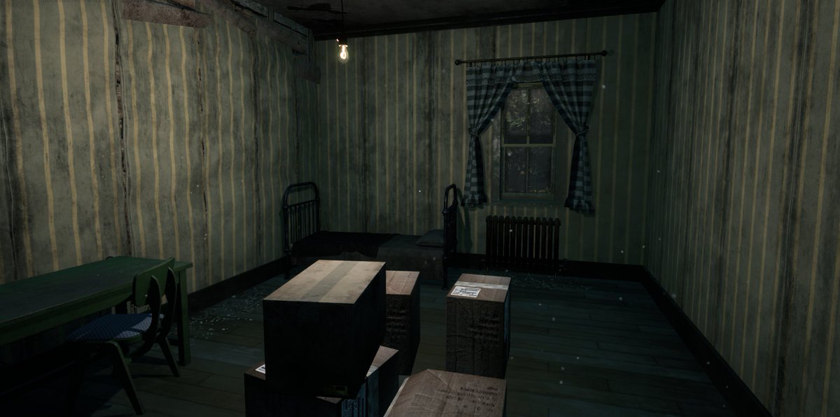 EmikaGames's tweet photo. I started working on the demo version.

https://t.co/yyX4fu4M97

#ue4 #games #indiegames #gamedev #lockedup #indiedev #indiegame #unreal #gameplay #steam #horror #horrorgame #horrorgameplay #demo #fromdaytoday https://t.co/RMet3Iz4RN