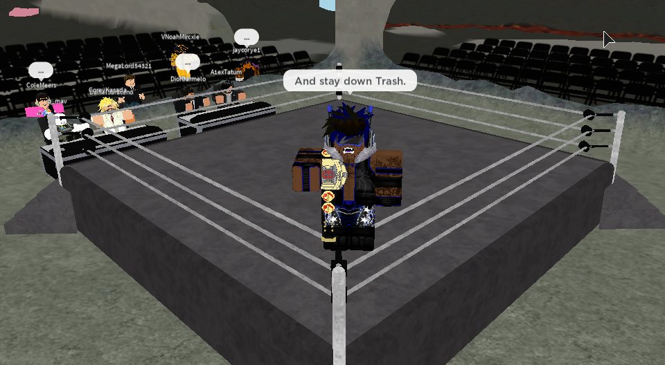 xEternalRayIX's tweet photo. @VRW It's just too easy I am your new VRW World Champion https://t.co/ChuaJJ5309